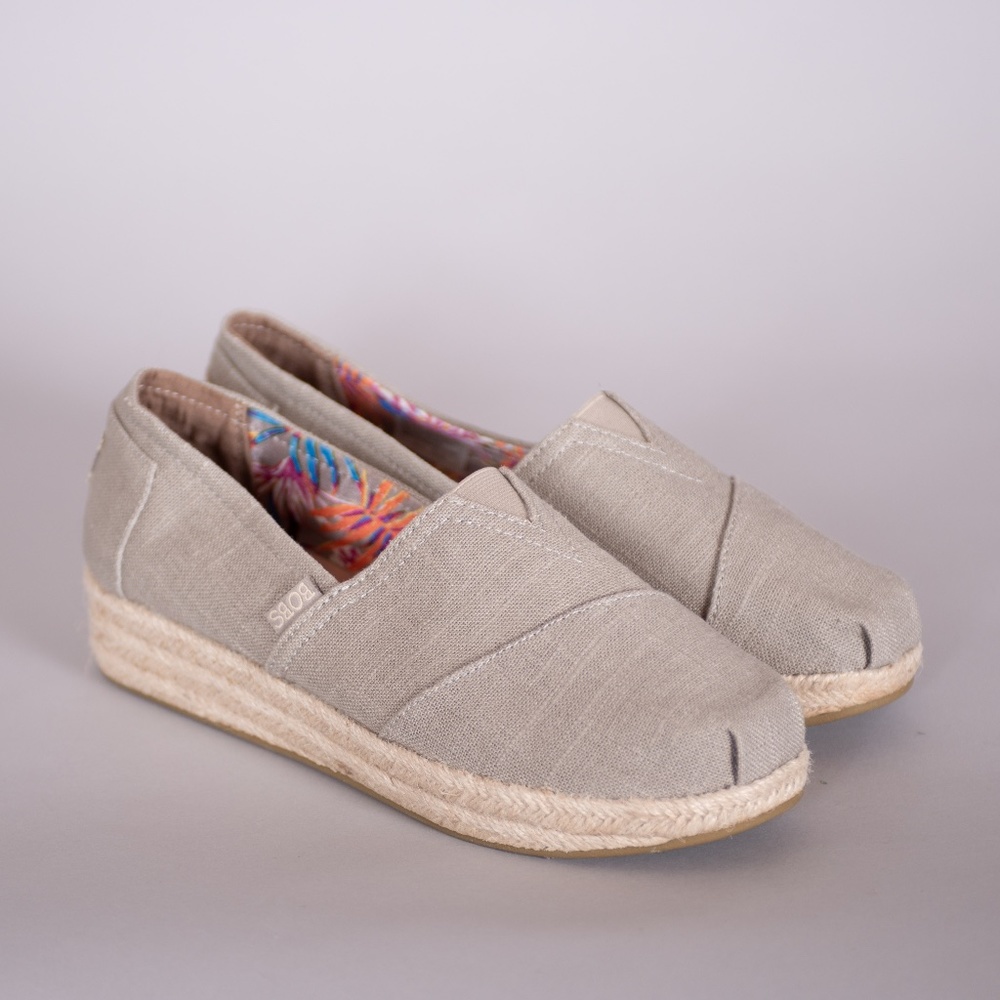 Skechers Bob's Canvas Espadrilles, 9.5